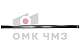 Лист №1 Рессора задняя для Москвич 408, 2140, 2335 6 листов